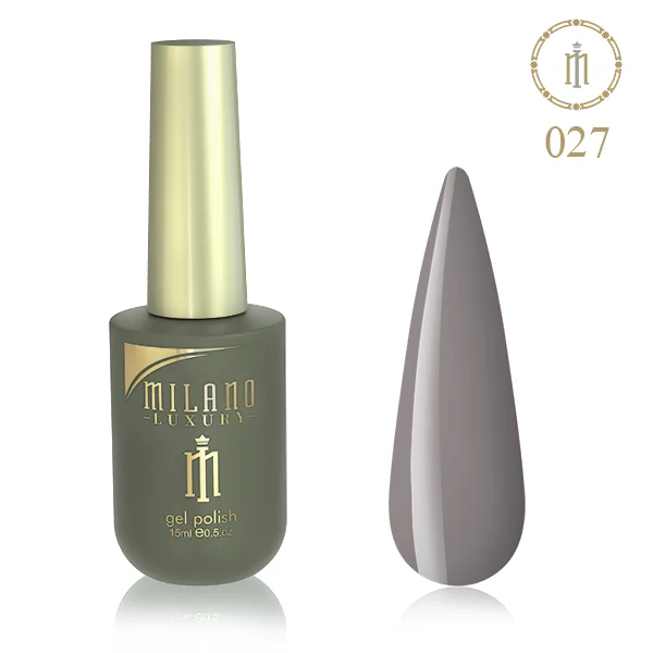 Gel Polish Milano Luxury 10ml 027