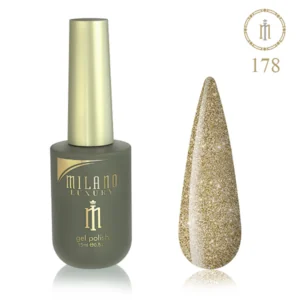 Gel Polish Milano Luxury 10ml 178