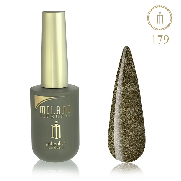 Gel Polish Milano Luxury 10ml 179