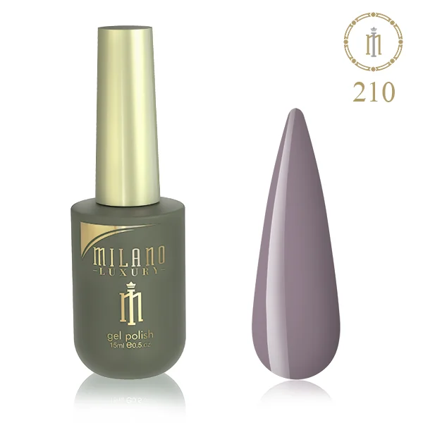 Gel Polish Milano Luxury 10ml 210
