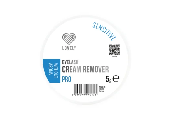 Cream Remover Lovely 5g Sensitive