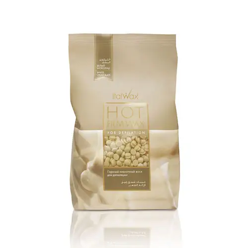 FILMWAX 1kg SACK WHITE CHOCOLATE ITALWAX 6 LINGUE
