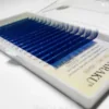 Colored Lashes Nagaraku C0.07 Mix 7-15mm Blue