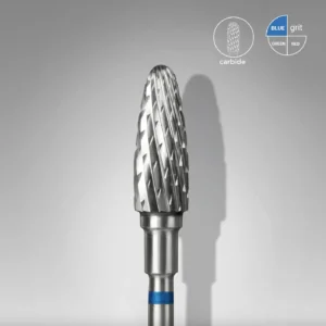 Carbide nail drill bit Corn Blue Staleks FT90B050/13