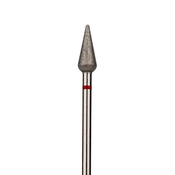 Diamond nail drill bit Pointed Red 266.514.050