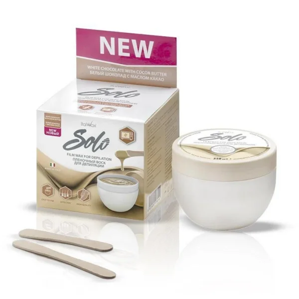 ItalWax Solo Filmwax White Chocolate
