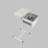 ULKA Premium Pedicure Dust Collector White