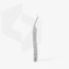 Professional eyelash tweezers Staleks Pro Expert 41 TYPE 2 (L-Shaped,40')