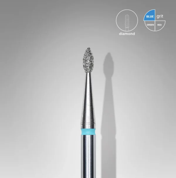 Diamond Nail Drill Bit Drop Blue FA40B016/4