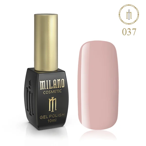 Gel Polish Milano Cosmetic 10ml 037