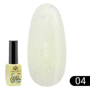 Rubber Base Opal 04 8ml Global Fashion