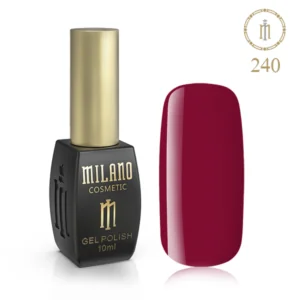 Gel Polish Milano Cosmetic 10ml 240