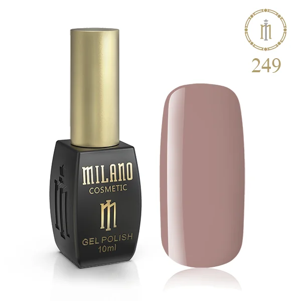 Gel Polish Milano Cosmetic 10ml 249