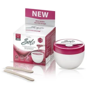 ItalWax Solo Film wax KIT αποτρίχωσης Wild Berry