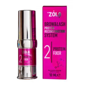 Brow Lash Protein Reconstruction System Zola New Protein Fixer 02 10ml