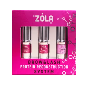 Brow & Lash Protein Reconstruction System Zola 10ml