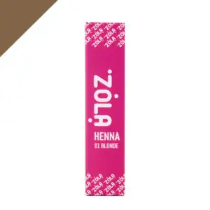 Brow Henna Zola 10gr 01 Blonde