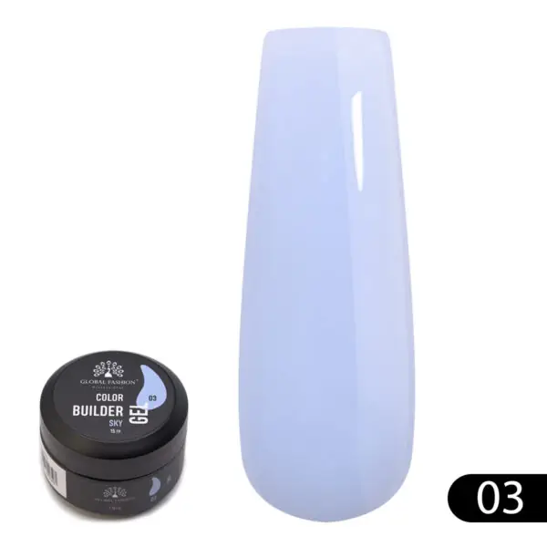 Color Builder Gel Global Fashion 03 Sky 15gr