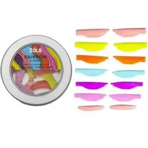 Silicone Pads Zola Rainbow L-Curl 2S, 2.5M, 3L, 4XL, 4.5XLL