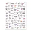Nail Stickers DD-540 Love