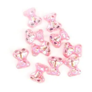 Nail Art Design 30pcs 3d Cute Bear Aurora