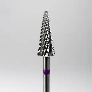 Carbide nail drill bit For Left Hand Purple 907102L