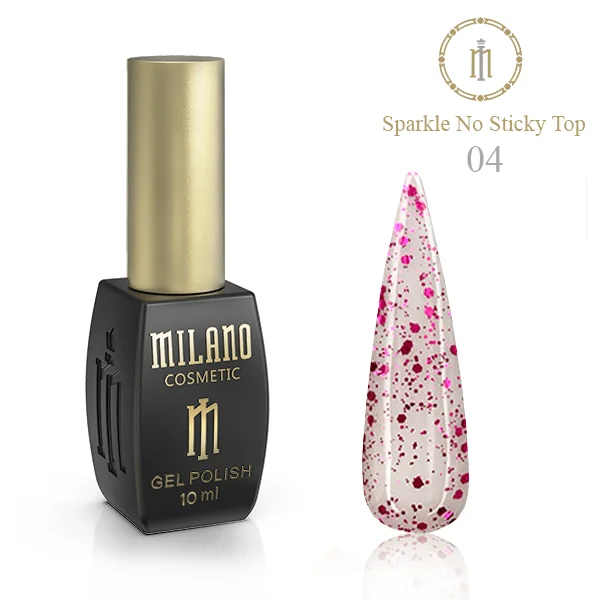 Top Sparkle No Sticky 10 ml No 04 Milano