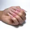 Powder Gel MollyLac French Pink 30ml No 06 Hema/di-Hema free