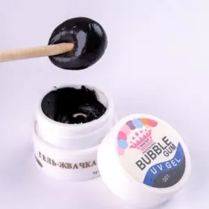 Πλαστελίνη Bubble Gum gel 001 Black Master