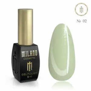 Gel Polish Milano Pastel 8ml 02