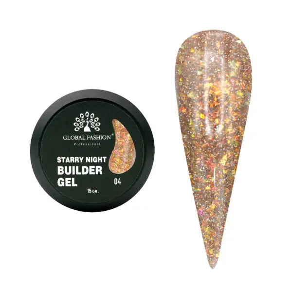 Starry Night Builder Gel Global Fashion 04 15gr