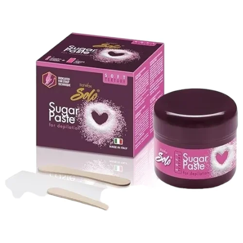 ItalWax Soft Sugar Wax Plastic Jar 180gr
