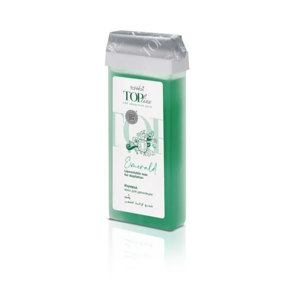 Κερί Emerald Ρολέτα ItalWax Top Line 100ml