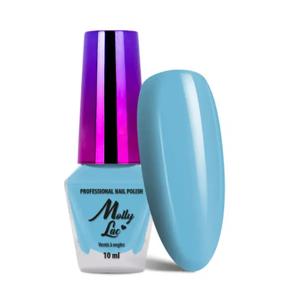 Professional Nail Polish MollyLac 10ml Spring breeze 138