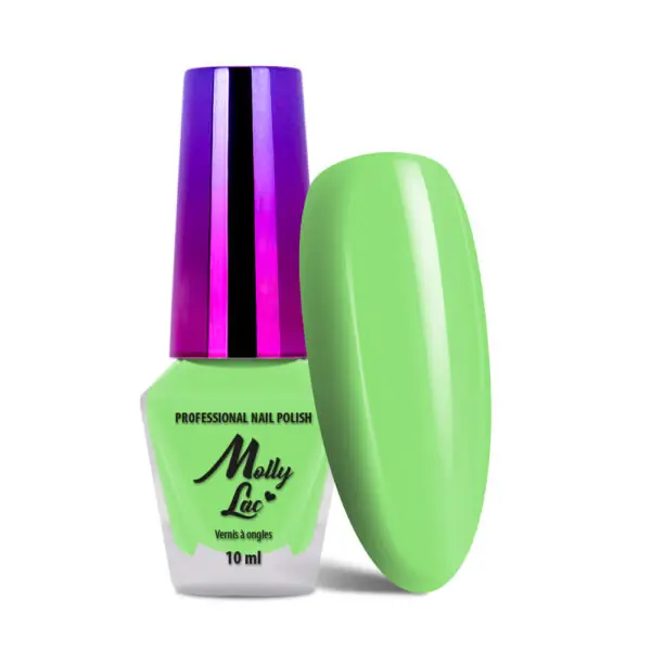 Professional Nail Polish MollyLac 10ml Spring breeze 337