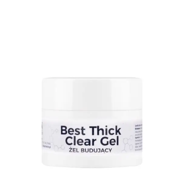 New Builder Gel Ntn Gel Best Thick Clear 50g