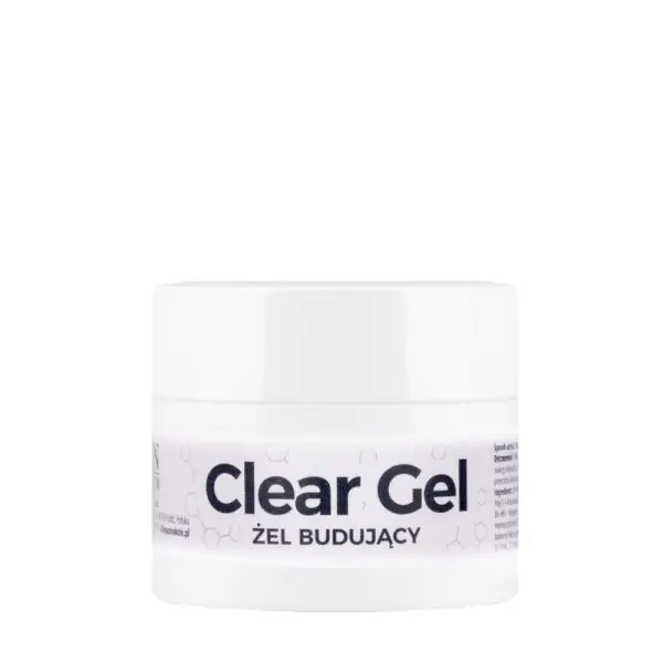 New NTN UV/LED Builder Gel Clear 50g μεσαίας ρευστότητας