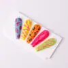 Hybrid Gel Polish Molly Nails Neons Neon Kiwi Hema/di-Hema free 8g Nr 78