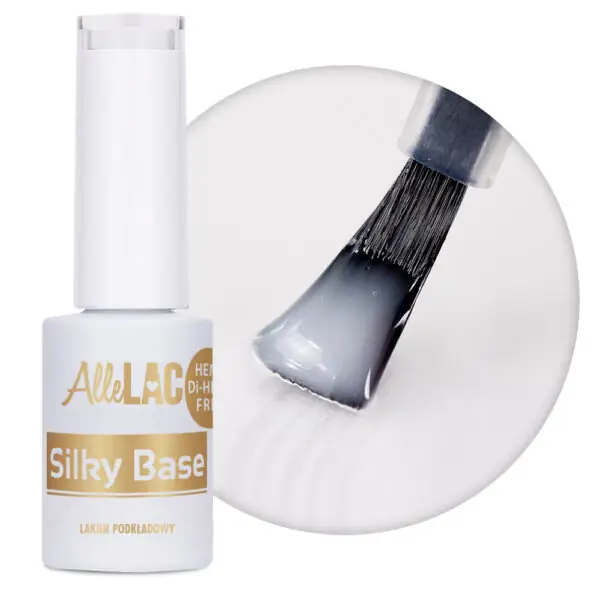 Rubber Silky Base AlleLac Smooth Touch Nr 4 Hema/di-Hema free 5g