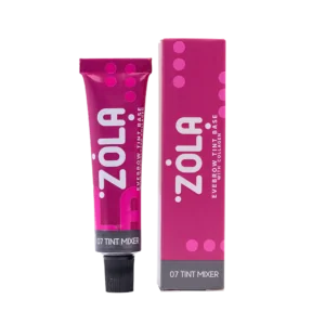 ZOLA Eyebrow Tint Base With Collagen 07 Tint Mixer 15ml