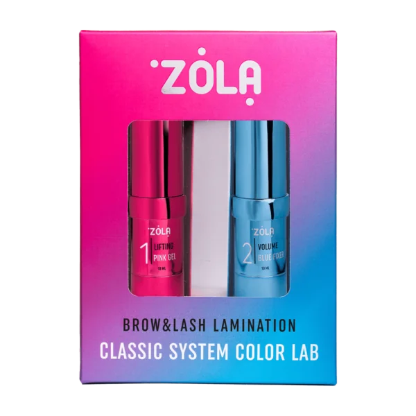 Brow and Lash Lamination Color Lab with Keratin ZOLA 10ml