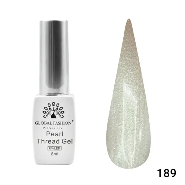 Pearl Thread Gel Nail Polish 8ml Global Fashion 189