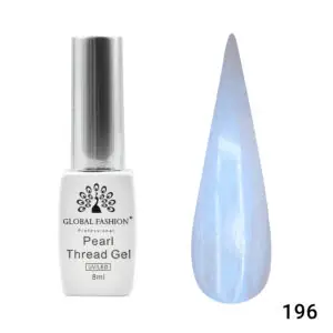 Pearl Thread Gel Nail Polish 8ml Global Fashion 196