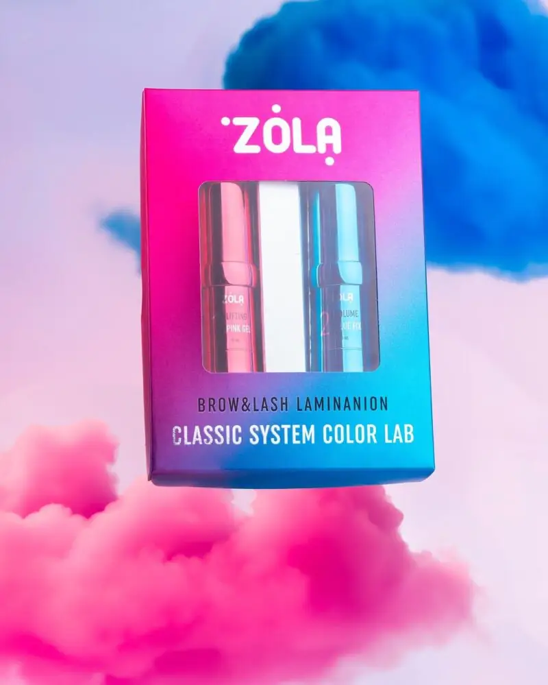 Brow and Lash Lamination Color Lab with Keratin ZOLA 10ml