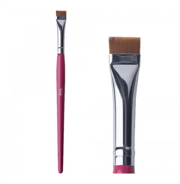 Brush for eyebrow tinting Zola Pink