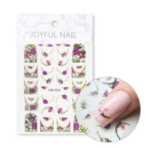 Nail Stickers CM-052