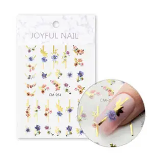 Nail Stickers CM-054