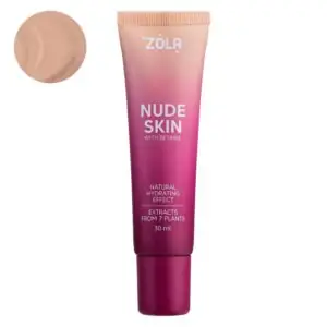 ZOLA Foundation NUDE SKIN 02 MEDIUM